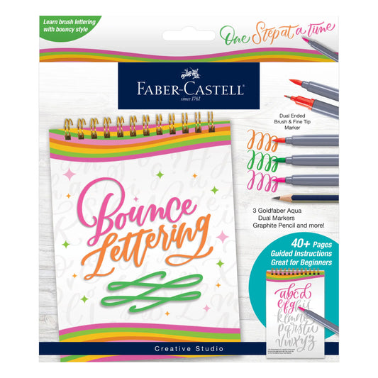 Faber Castell Creative Studio Bounce Lettering Kit