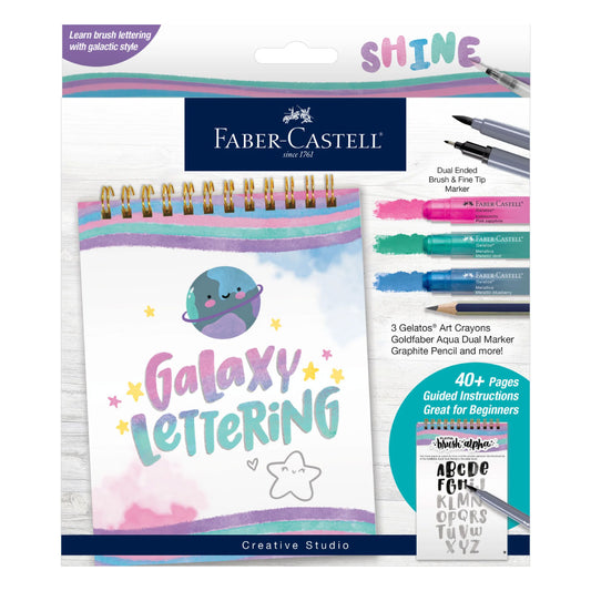 Faber Castell Creative Studio Galaxy Lettering Kit