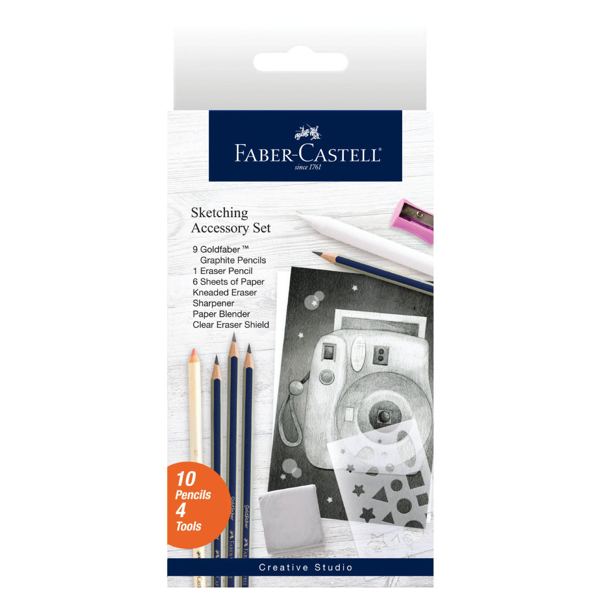 Faber Castell Creative Studio Sketching Accessories Set