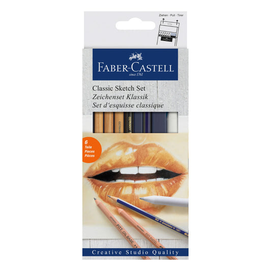 Faber Castell Creative Studio Classic Sketch Set