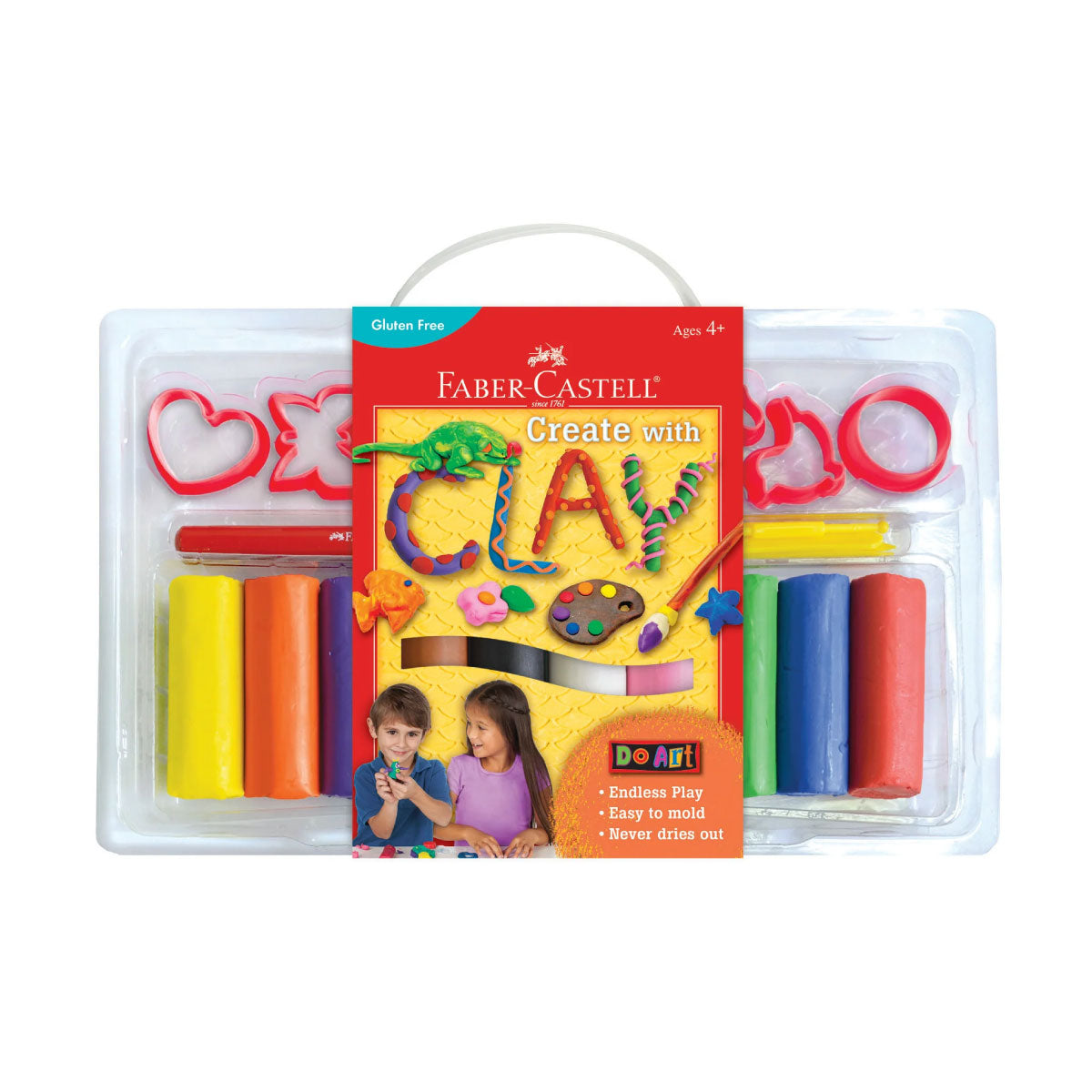 Faber Castell Do Art Create with Clay