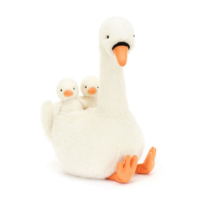 Featherful Swan Jellycat