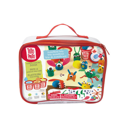 Tutti Frutti Lunchbag - Monster Trio Dough Kit