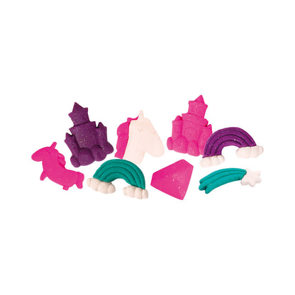 Tutti Frutti Lunchbag - Sparkling Unicorns and Rainbows Dough Kit