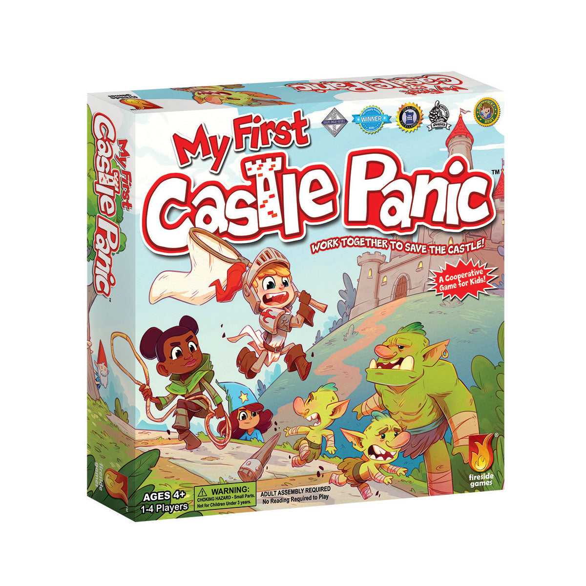 Fireside Games My First Castle Panic Cooperative Board Game