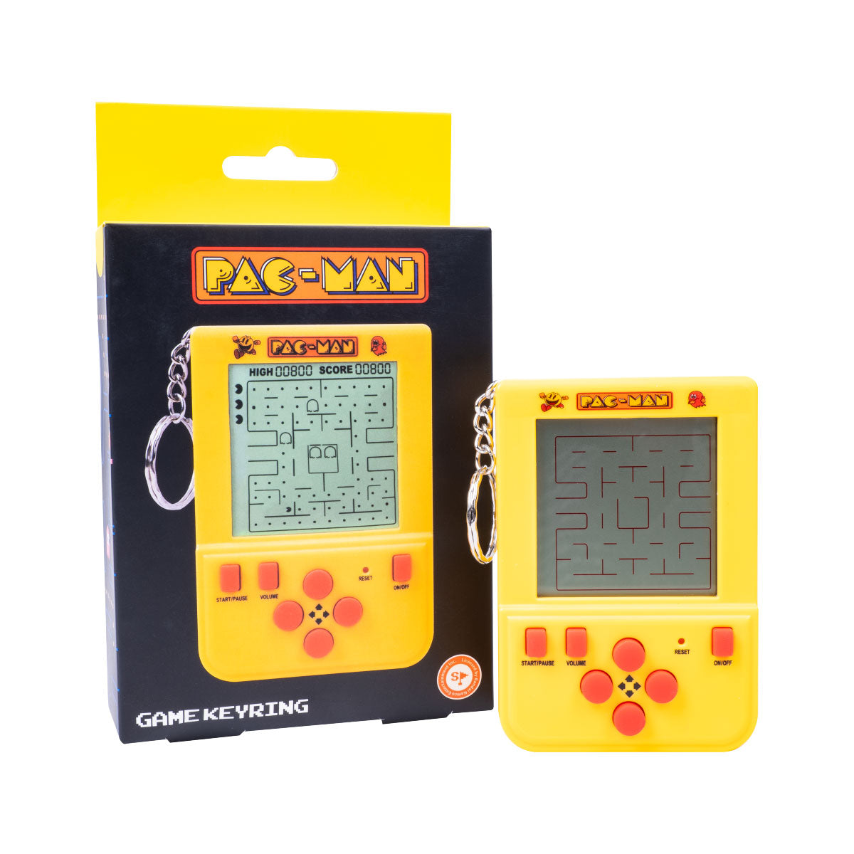 Pac-Man Keyring Arcade Game from Fizz Creations