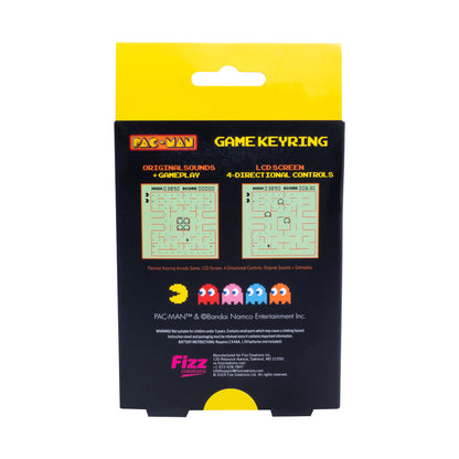 Pac-Man Keyring Arcade Game from Fizz Creations