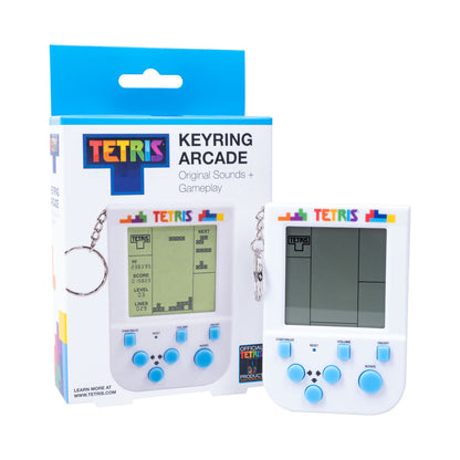 Tetris Keyring Arcade Game from Fizz Creations