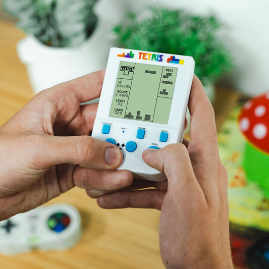 Tetris Keyring Arcade Game from Fizz Creations