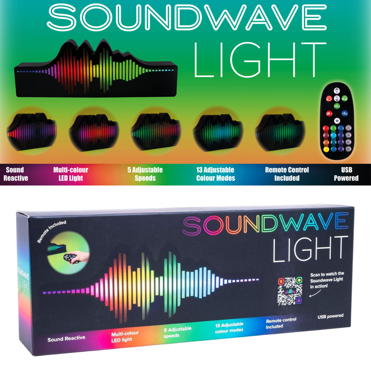 Fizz Creations Soundwave LED Light