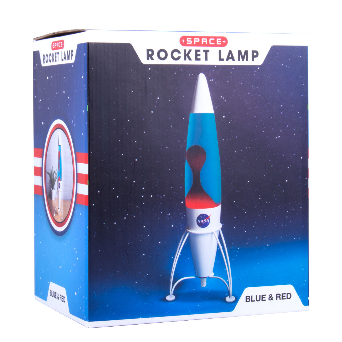 NASA Space Rocket Lamp