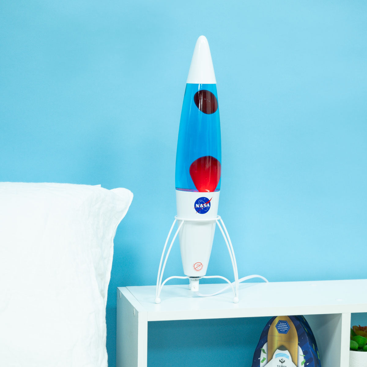 NASA Space Rocket Lamp