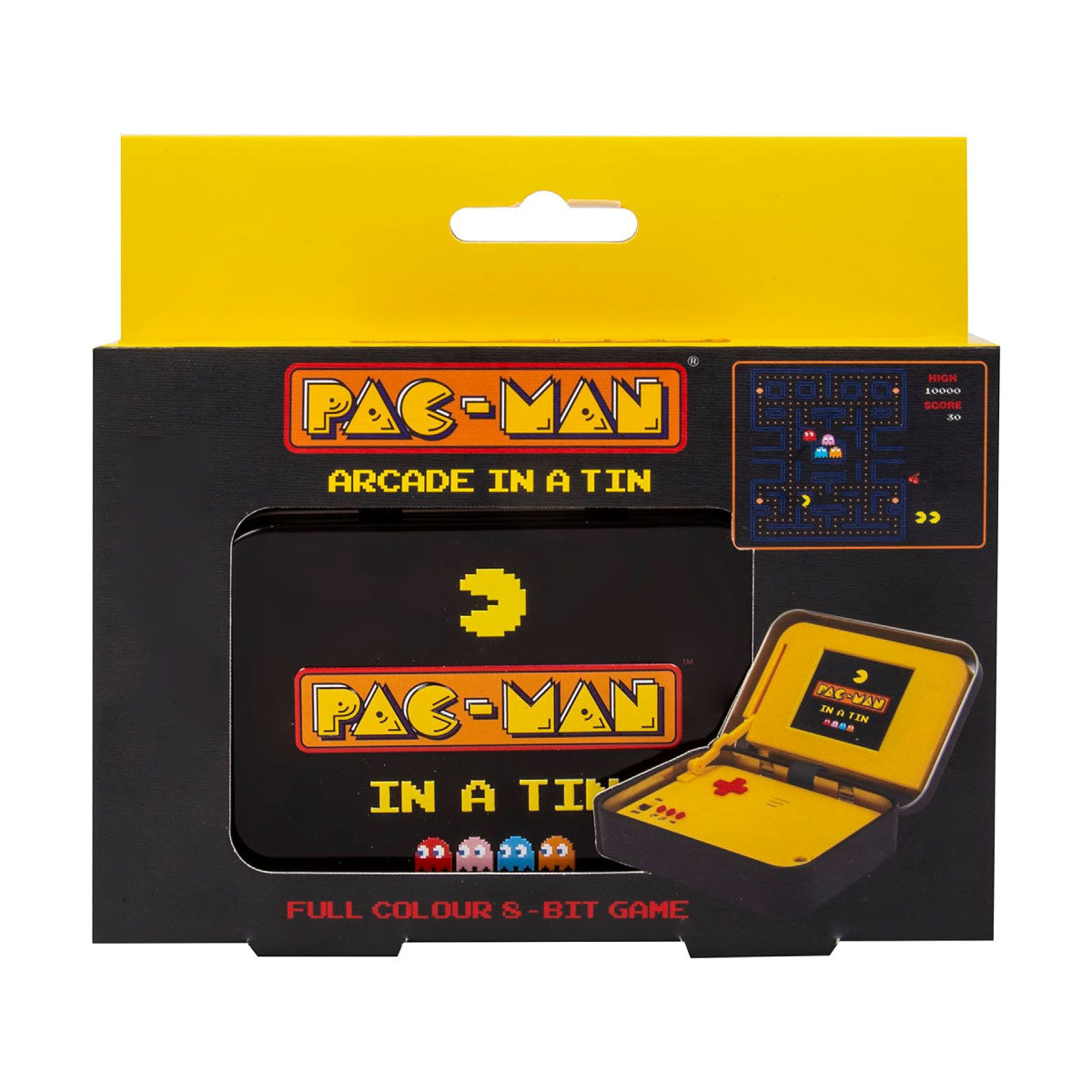 Fizz Creations Pac-Man Arcade in a Tin
