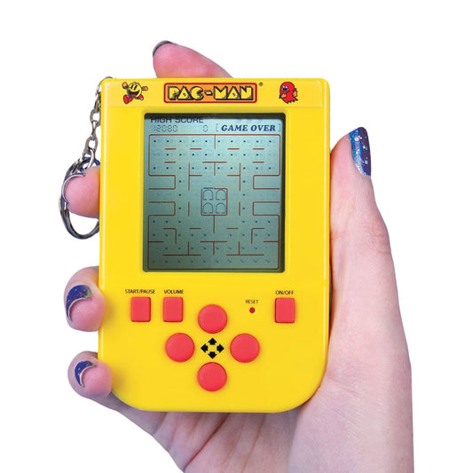 Fizz Creations Pac-Man Keyring Arcade Game