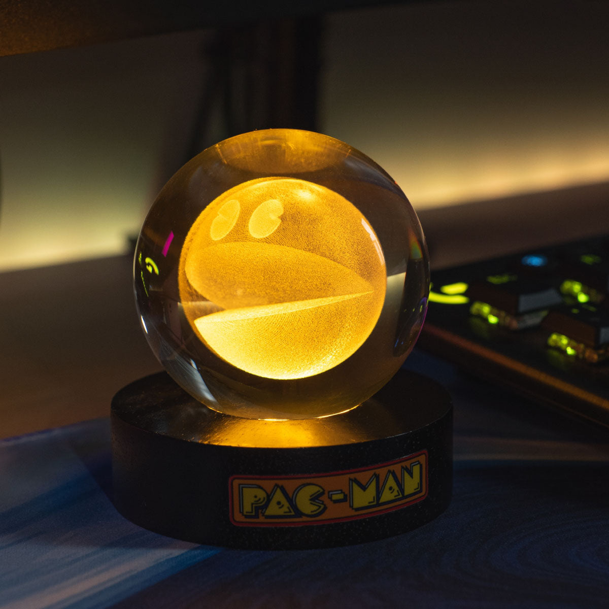 Pac-Man Crystal Ball Light from Fizz Creations