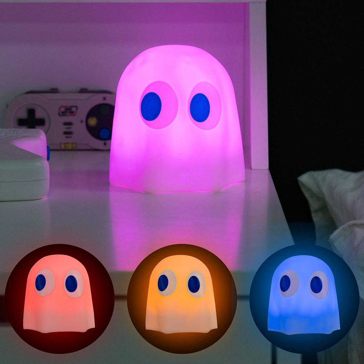 PAC-MAN Ghost Color Changing Mood Light from Fizz Creations