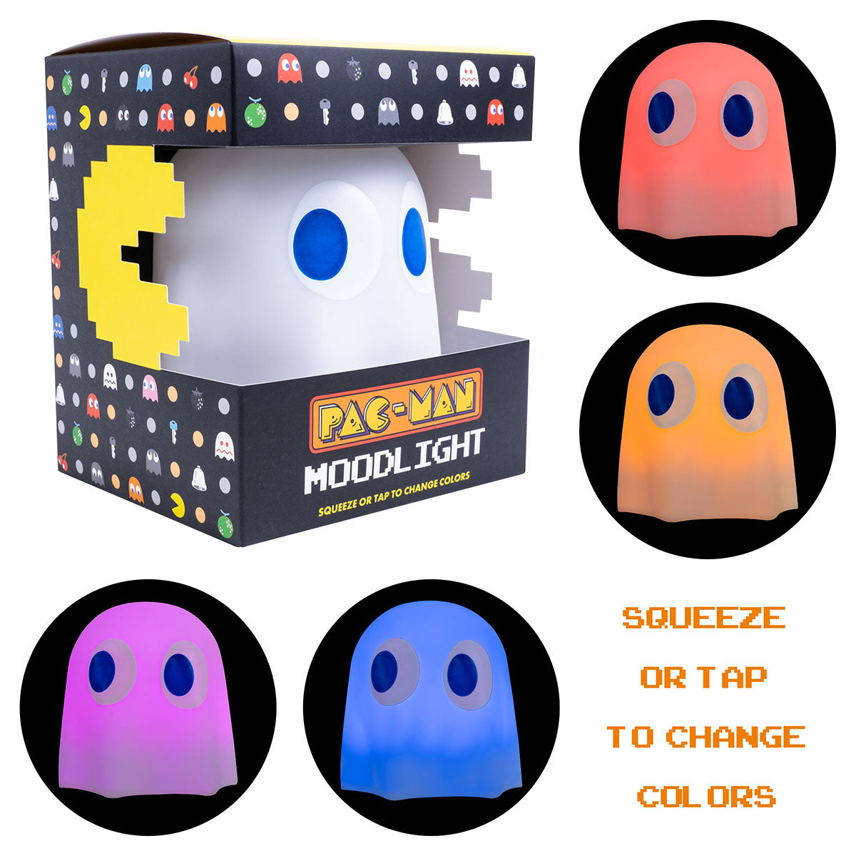 PAC-MAN Ghost Color Changing Mood Light from Fizz Creations
