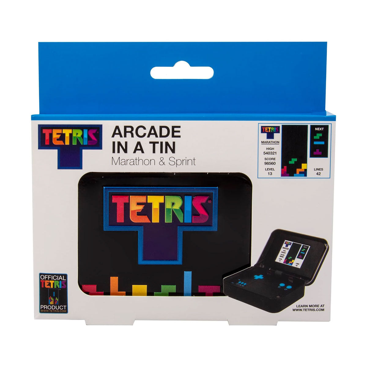 Fizz Creations Tetris Arcade in a Tin