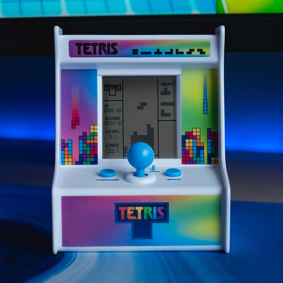 Tetris Desktop Arcade from Fizz Creations