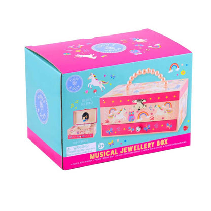Musical Jewelry Box - Rainbow Fairy