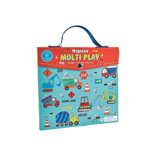 Floss & Rock Magnetic Multi-Play: Construction