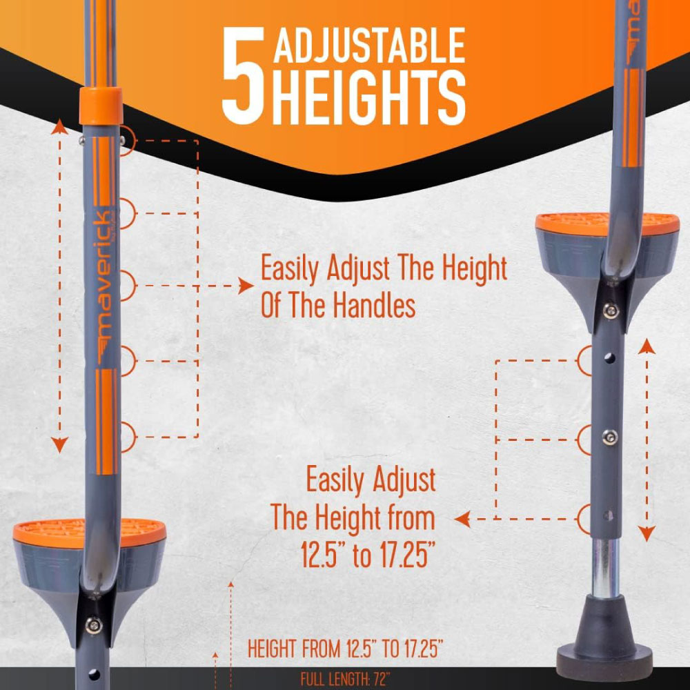 Flybar Maverick Stilts