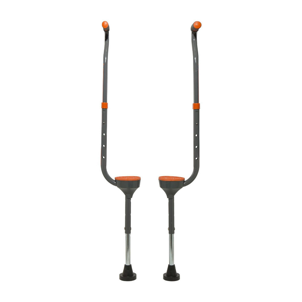 Flybar Maverick Stilts - Gray 