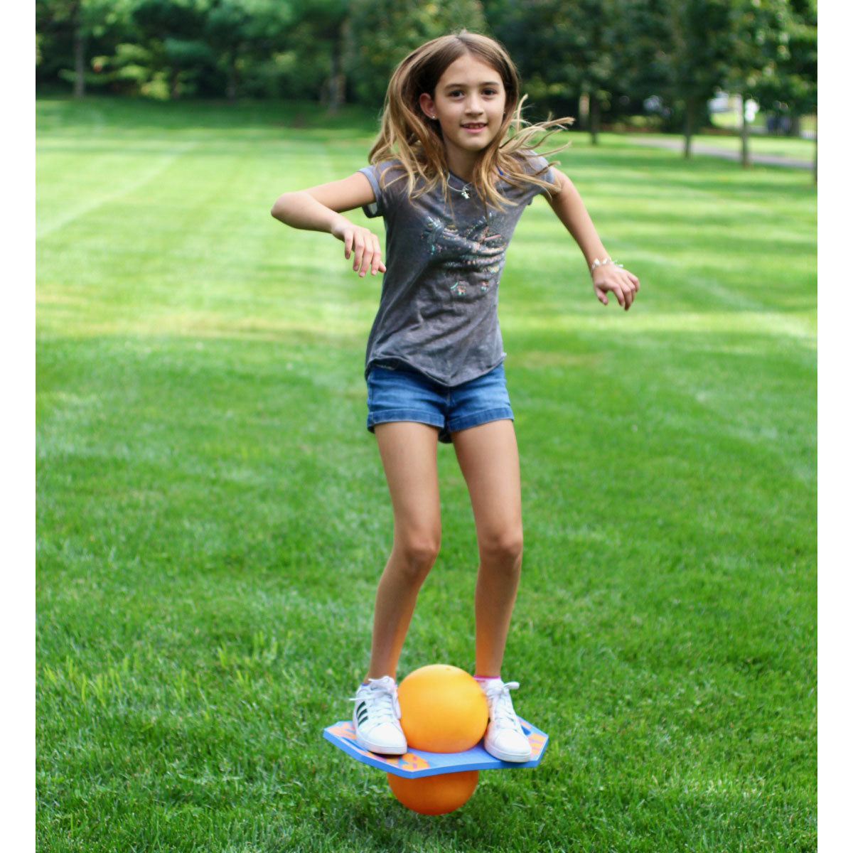 Flybar Pogo Ball Trick Board