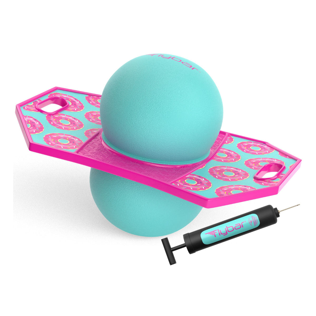 Donuts Flybar Pogo Ball Trick Board