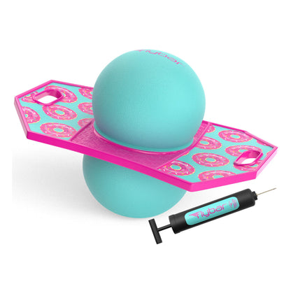 Donuts Flybar Pogo Ball Trick Board