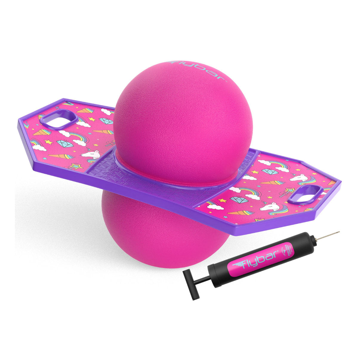 Unicorn Flybar Pogo Ball Trick Board
