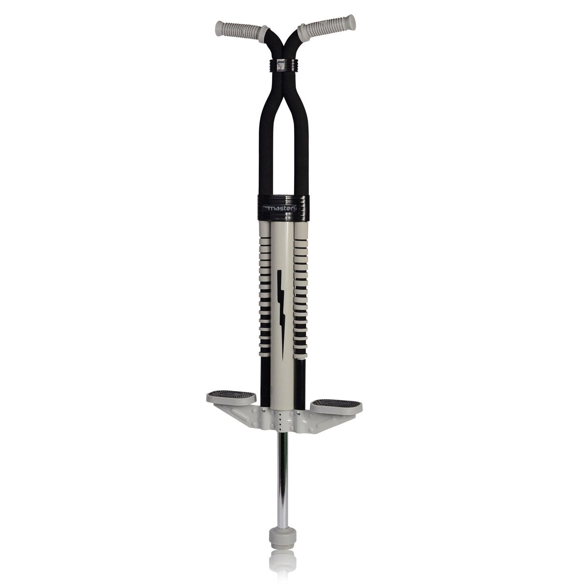 Flybar Foam Master 2.0 Pogo Stick in Black Lightning (Black and Gray)
