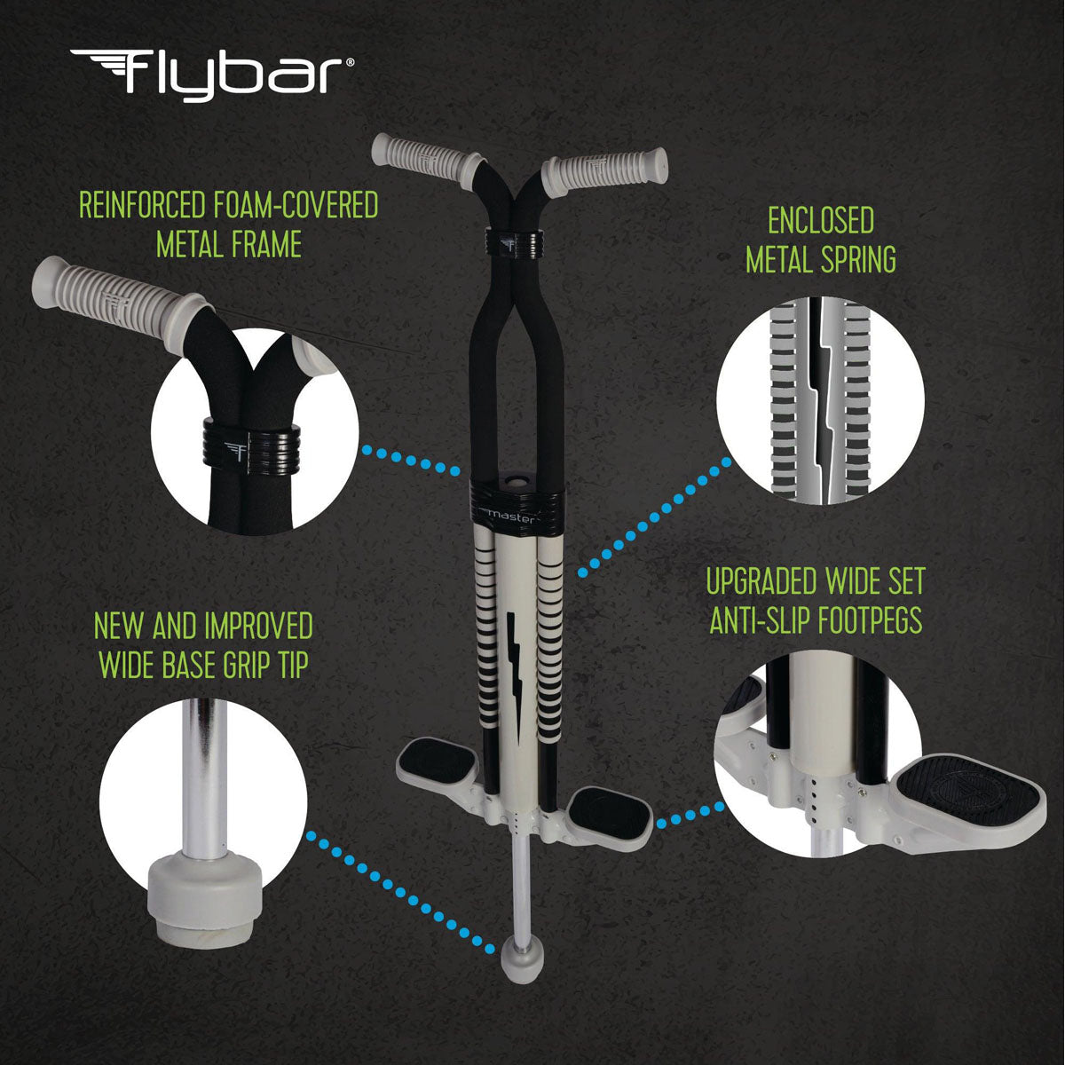 Flybar Foam Master 2.0 Pogo Stick