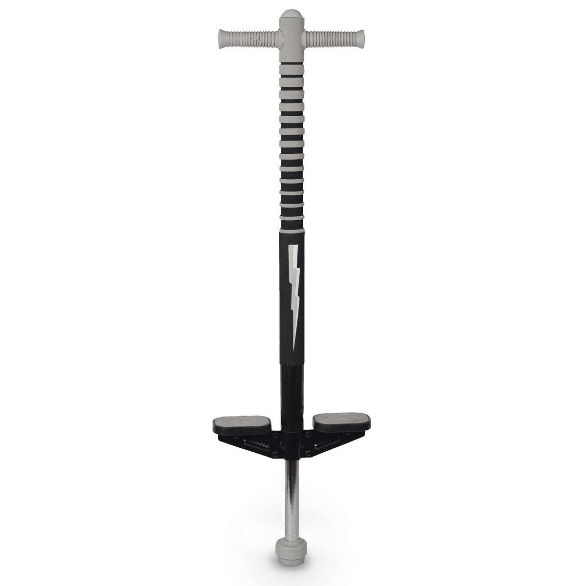 Flybar Maverick 2.0 Pogo Stick in Black Lightning (Black/Gray)