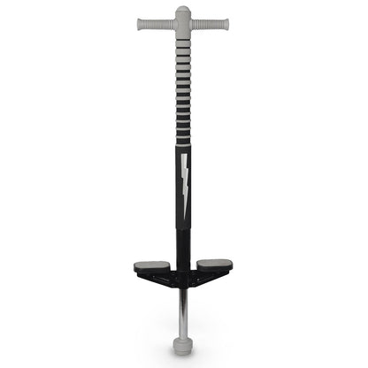 Flybar Maverick 2.0 Pogo Stick in Black Lightning (Black/Gray)