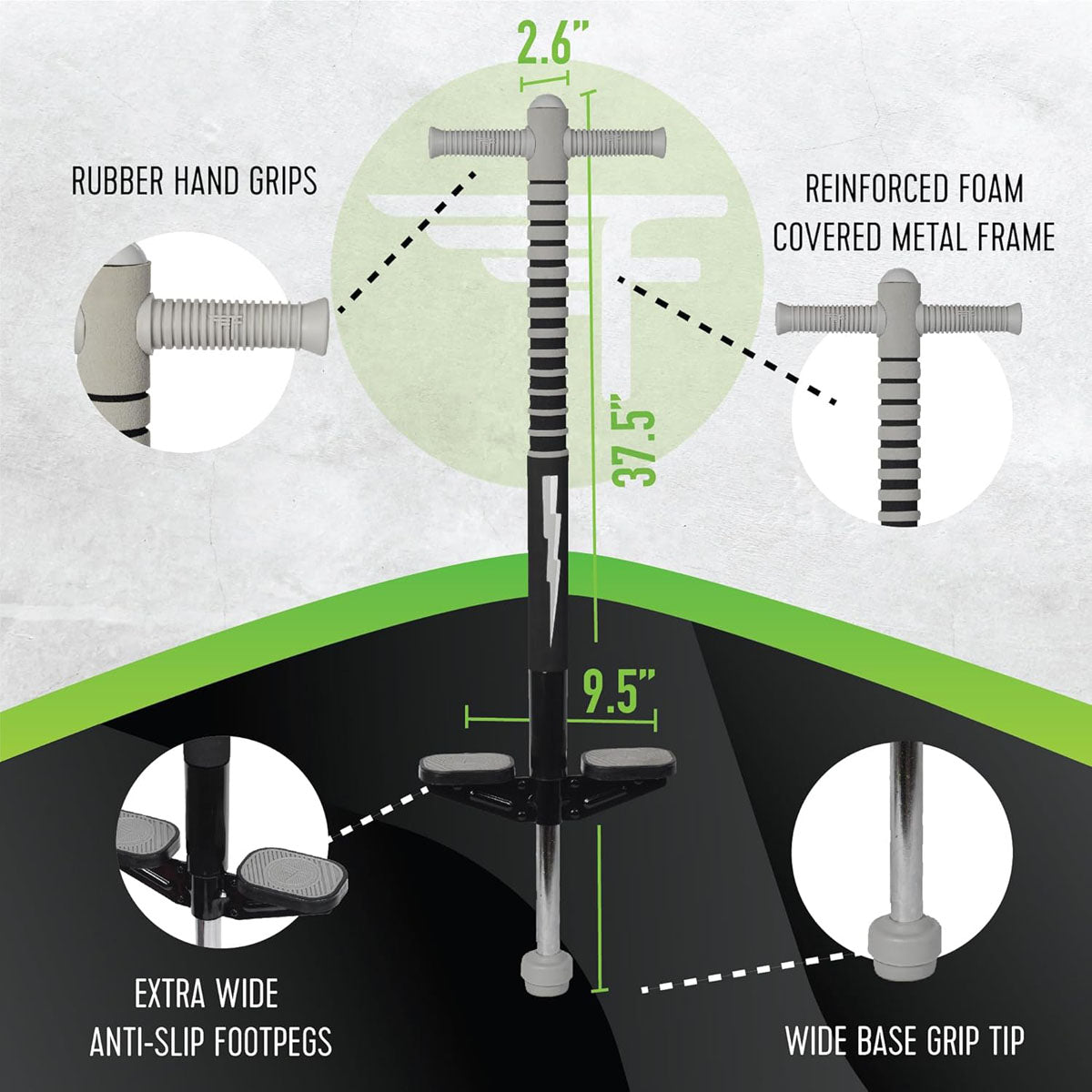 Flybar Maverick 2.0 Pogo Stick