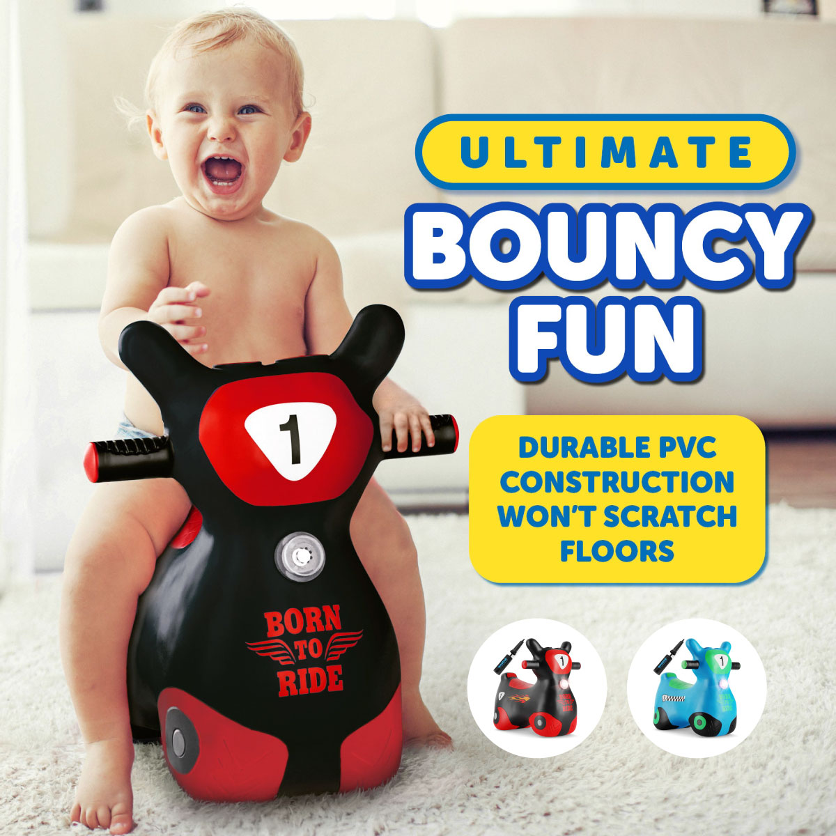 Flybar Waddle Zoomer Scooter Hoppers