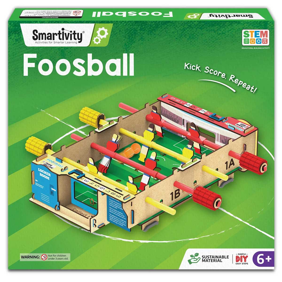 Smartivity Foosball STEM Building Kit