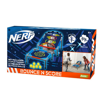 Nerf Bounce n Score Target Toss Game