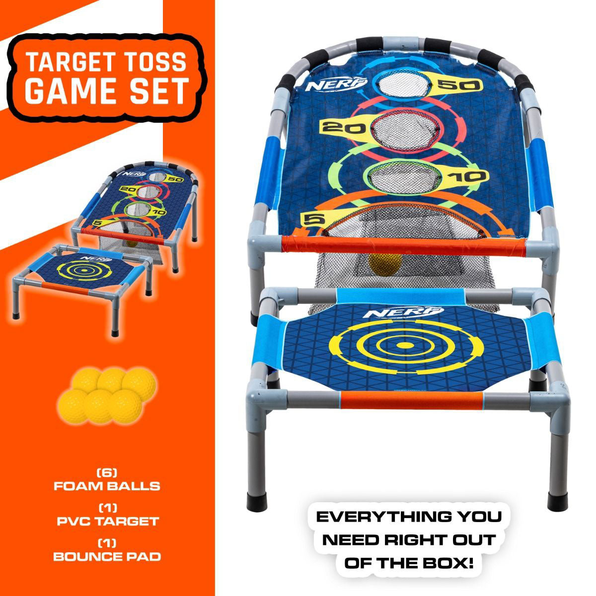 Nerf Bounce n Score Target Toss Game