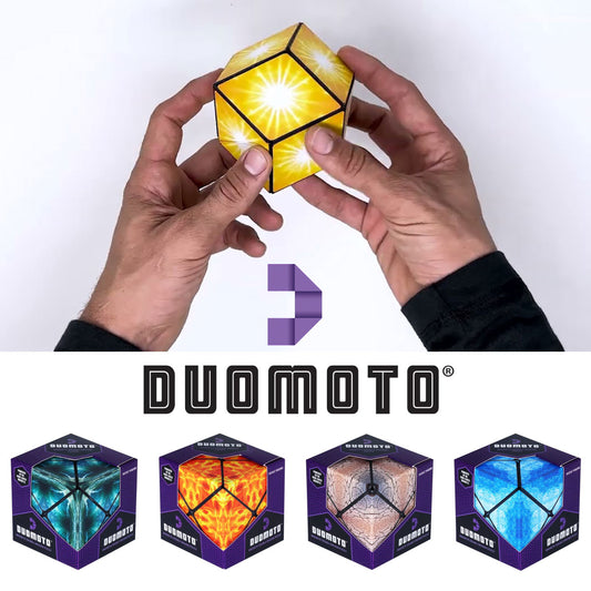 Duomoto Puzzle Cube from Fun In Motion Toys