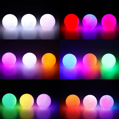 Wes Peden Glow.0 LED Juggling Balls