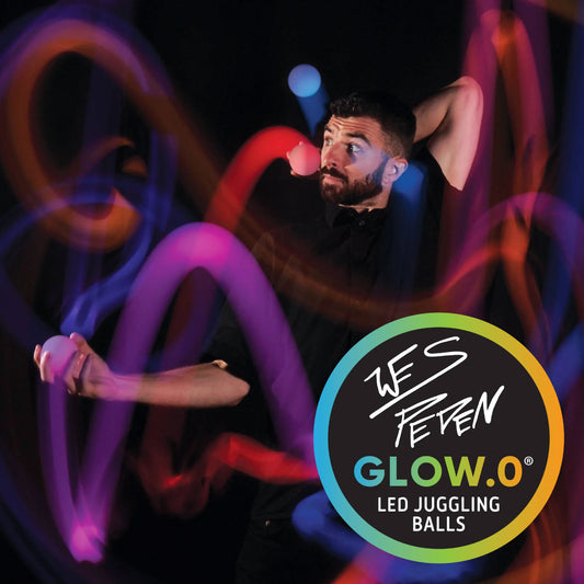Wes Peden Glow.0 LED Juggling Balls