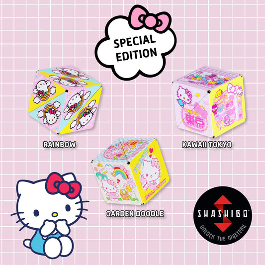 Shashibo Hello Kitty and Friends Special Edition