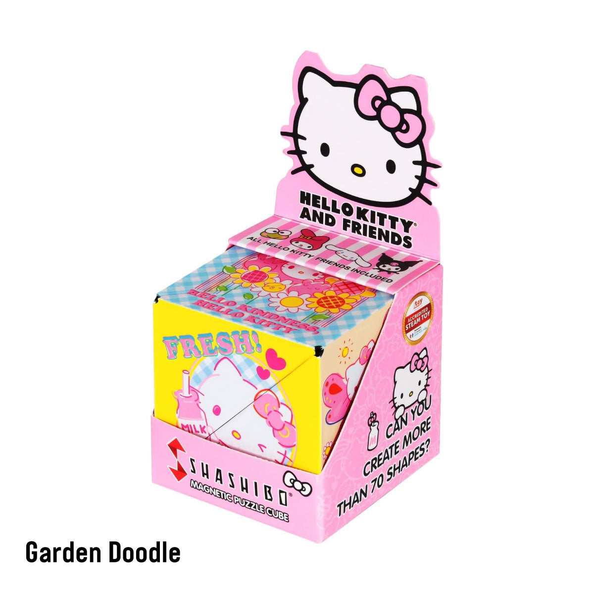 Shashibo Hello Kitty and Friends Special Edition - Garden Doodle