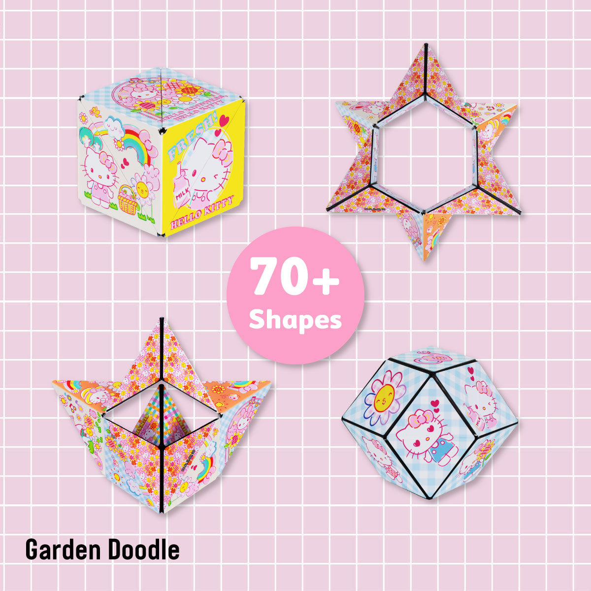 Shashibo Hello Kitty and Friends Special Edition - Garden Doodle