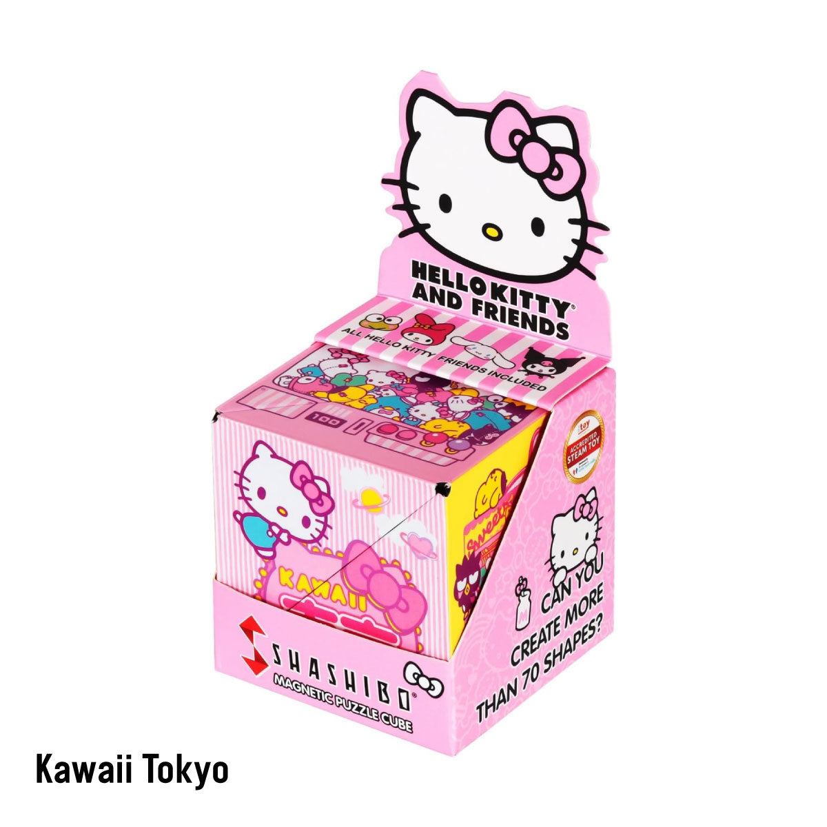 Shashibo Hello Kitty and Friends Special Edition - Kawaii Tokyo