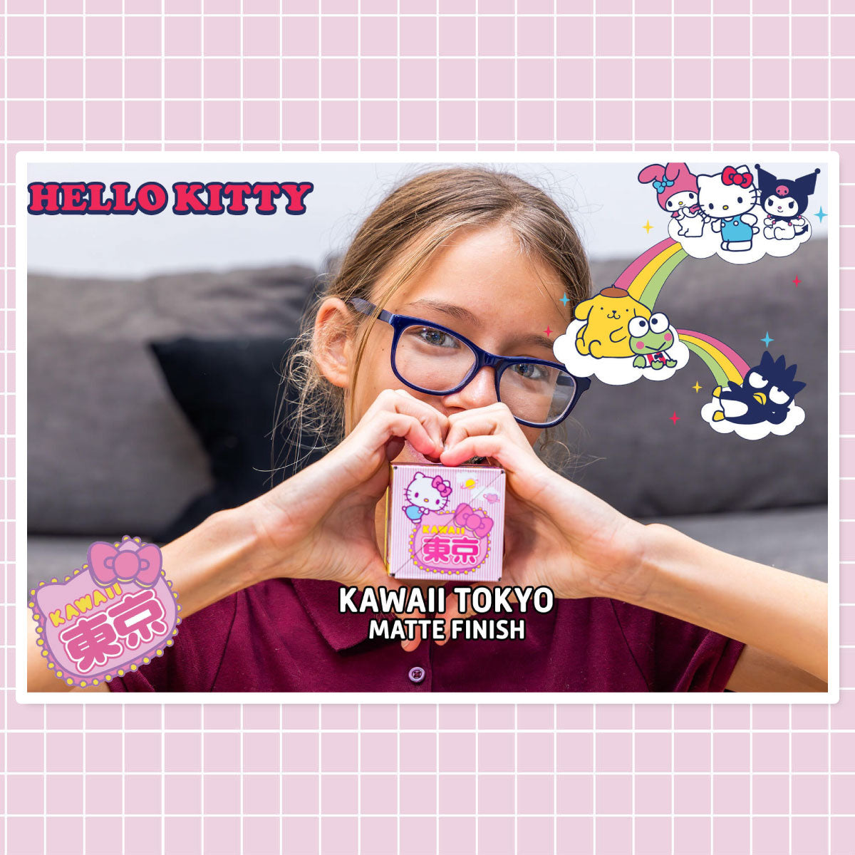 Shashibo Hello Kitty and Friends Special Edition - Kawaii Tokyo