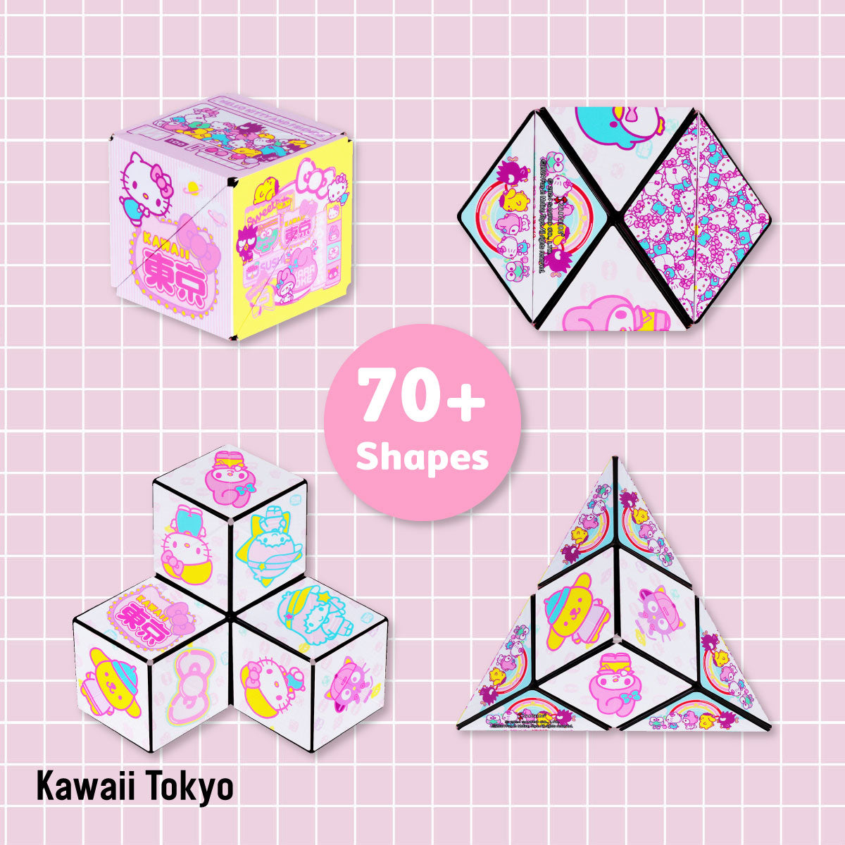 Shashibo Hello Kitty and Friends Special Edition - Kawaii Tokyo