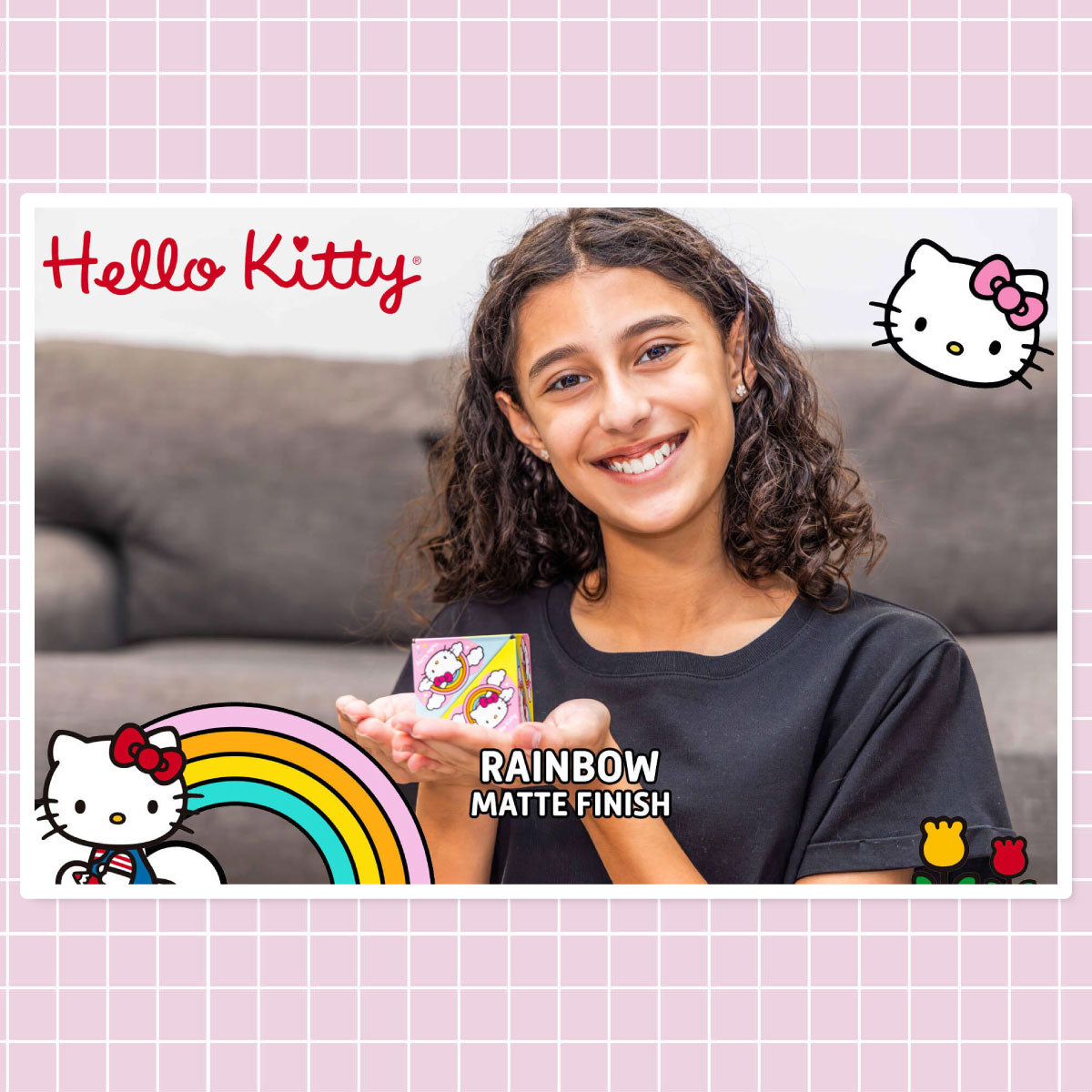 Shashibo Hello Kitty and Friends Special Edition - Rainbow